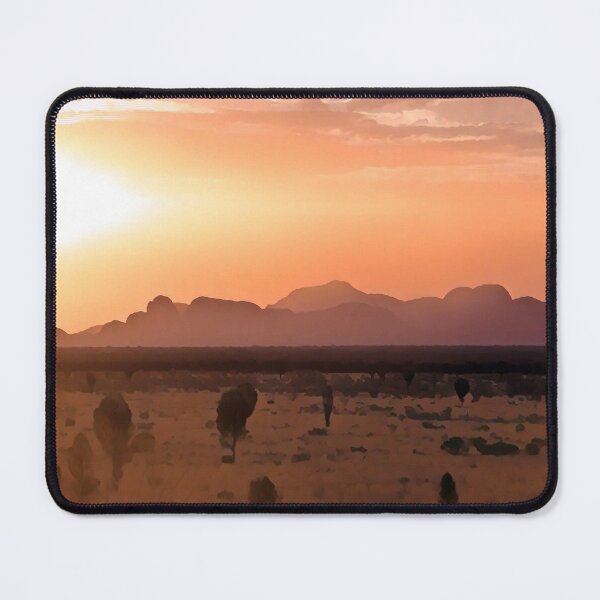 Item preview, Kata tjuta Sunset Northern Territory Australia designed and sold by TastyTonic.