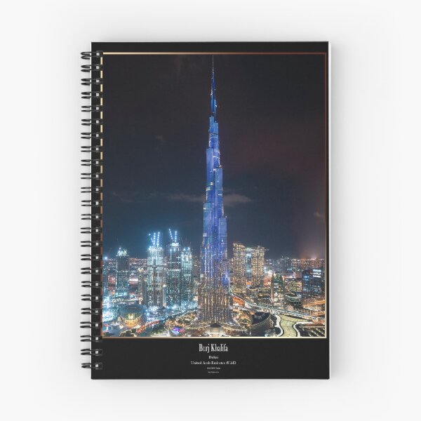 Item preview, Burj Khalifa, Dubai, United Arab Emirates, UAE designed and sold by NTxPhotography.