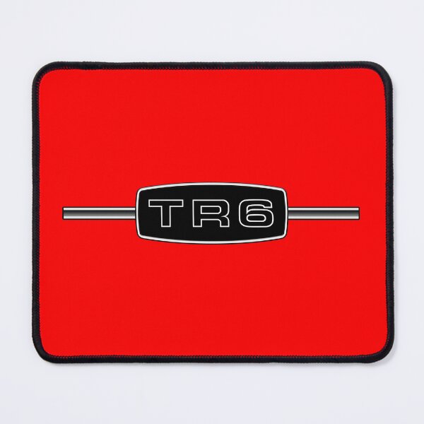 Item preview, Triumph TR6 Badge Logo with Cross-bar designed and sold by CellularSong.