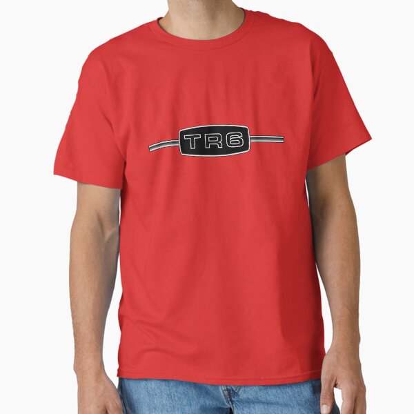 Item preview, Triumph TR6 Badge Logo with Cross-bar designed and sold by CellularSong.