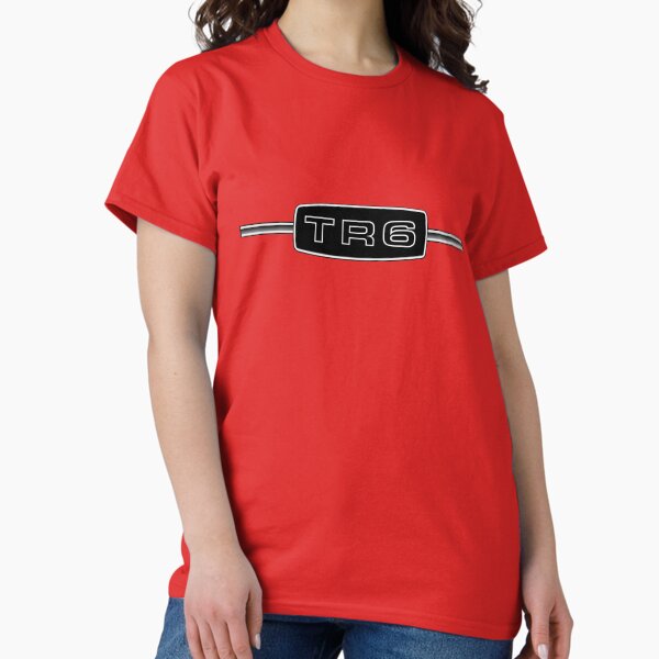 Item preview, Triumph TR6 Badge Logo with Cross-bar designed and sold by CellularSong.