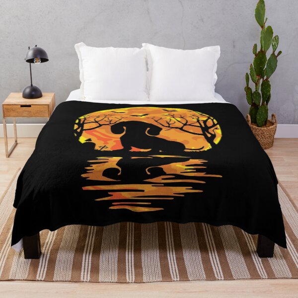 Item preview, Funny Dachshund Spooky Halloween For Wiener Dog Lovers designed and sold by GravitiTees.