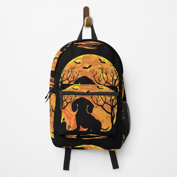 Item preview, Funny Dachshund Spooky Halloween For Wiener Dog Lovers designed and sold by GravitiTees.