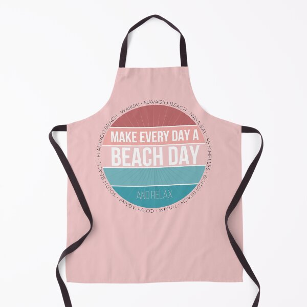 Item preview, Make Every Day a Beach Day and Relax. For pink lovers! designed and sold by ChrisiMM.