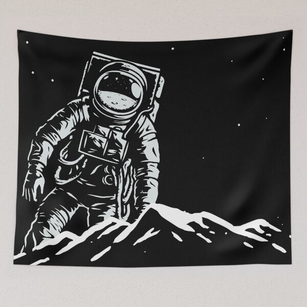 Item preview, Lost in space Vintage Astronaut designed and sold by NourmasDesigns.