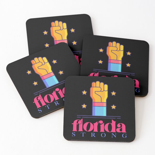 Item preview, Florida Strong - Fort Myers STRONGER THAN THE STORM - #SWFLSTRONG SOUTHWEST FLORIDA, HURRICANE IAN 2022 #SUPPORT LOCAL PIER RED, WHITE & BLUE designed and sold by The Patootoos.