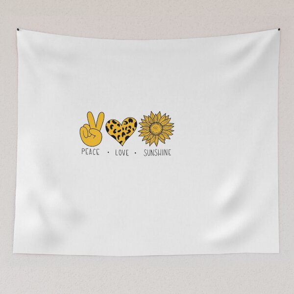 Item preview, Peace love and sunshine  designed and sold by Dawaly.