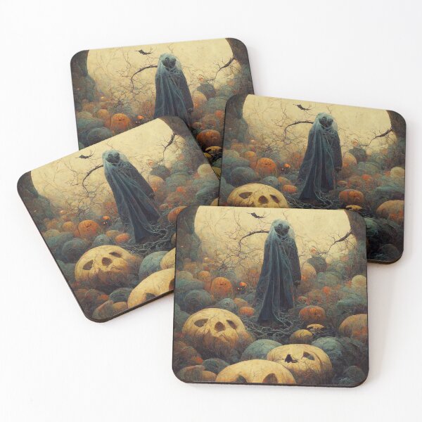 Item preview, Horror, Gothic, Pumpkin and Halloween Art designed and sold by madtoyman.