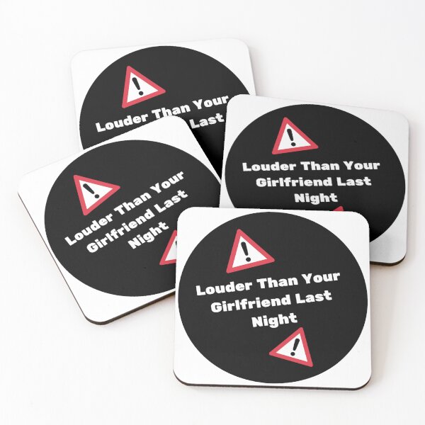 Item preview, louder than your girlfriend last night designed and sold by noha alzohbi.