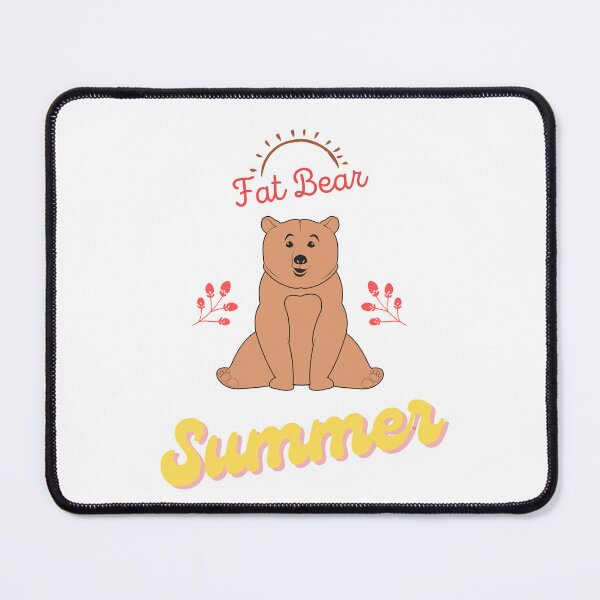 Item preview, Fat Bear Summer designed and sold by amandaline.