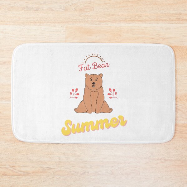 Item preview, Fat Bear Summer designed and sold by amandaline.