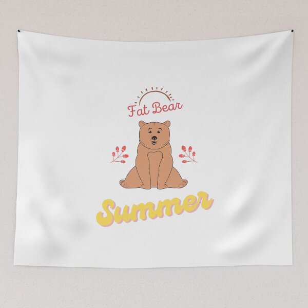 Item preview, Fat Bear Summer designed and sold by amandaline.