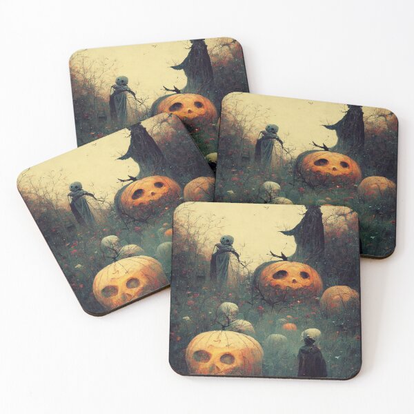 Item preview, Horror, Gothic, Pumpkin and Halloween Art designed and sold by madtoyman.