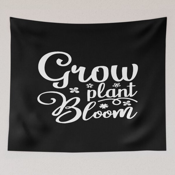 Item preview, Grow Plant Bloom designed and sold by phassystore.