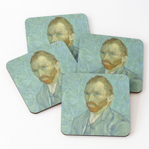 Artikelvorschau, Vincent van Gogh - Van Gogh Selbstbildnis entworfen und verkauft von kinsley45.