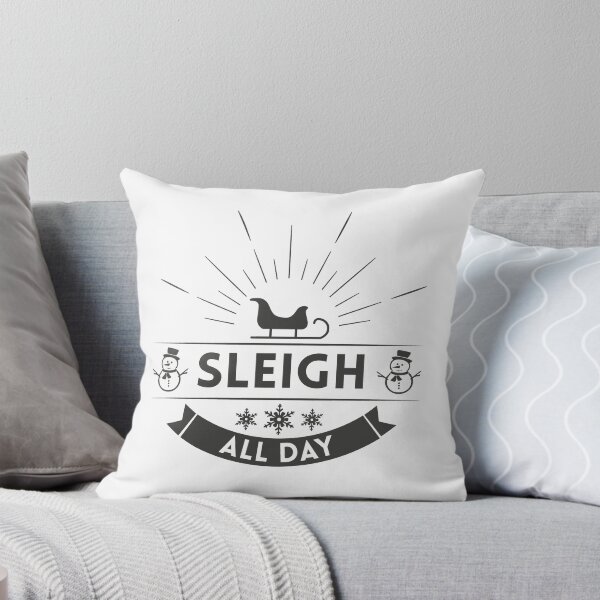 Item preview, Sleigh all day designed and sold by NerdyCotton.