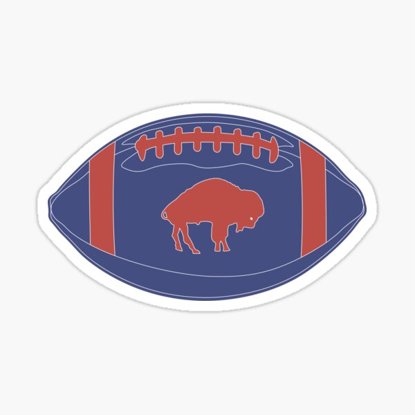 Buffalo football Sticker