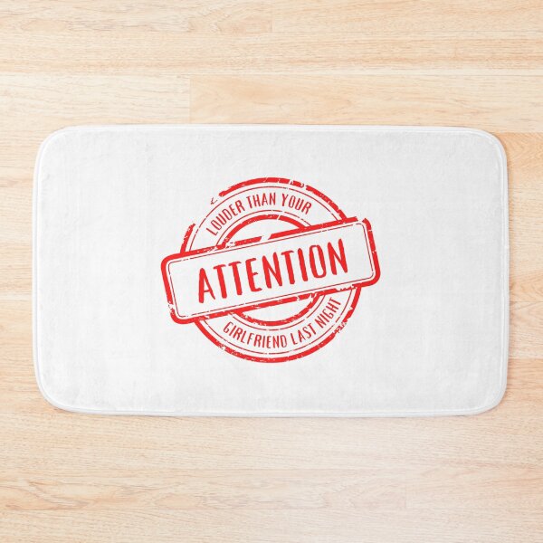 Item preview, louder than your girlfriend last night designed and sold by noha alzohbi.