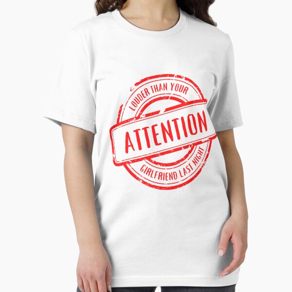 Item preview, louder than your girlfriend last night designed and sold by noha alzohbi.