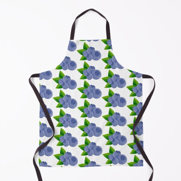 Item preview, Blueberries. Round dark blue sweet berries with green leaves. Black currant. designed and sold by Mallva.