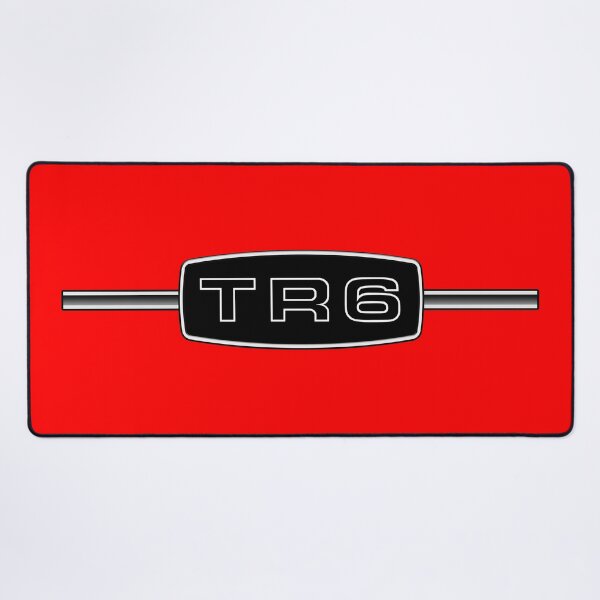 Item preview, Triumph TR6 Badge Logo with Cross-bar designed and sold by CellularSong.