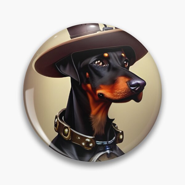 Item preview, Dober Man designed and sold by Manimilo.