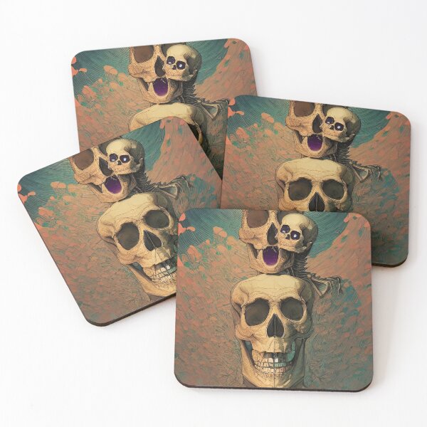 Item preview, "Portrait" Skulls and Skeletons designed and sold by Christopher Droege.