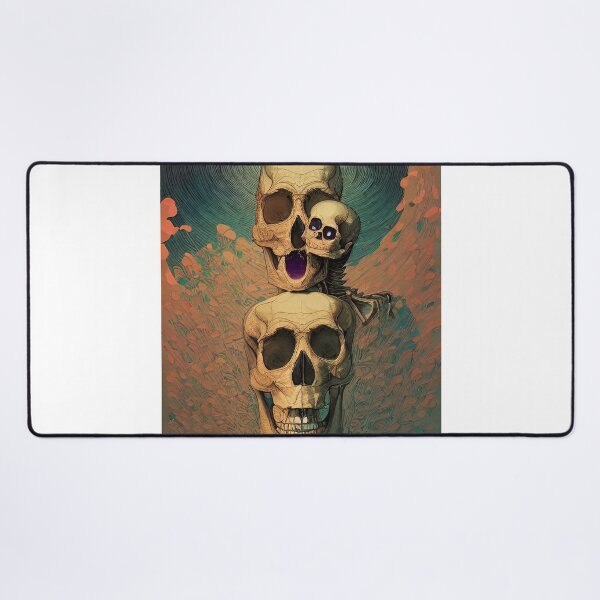 Item preview, "Portrait" Skulls and Skeletons designed and sold by Christopher Droege.