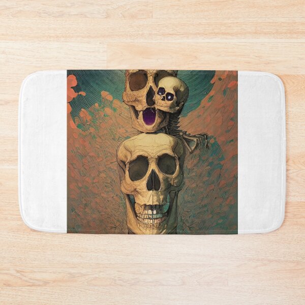 Item preview, "Portrait" Skulls and Skeletons designed and sold by Christopher Droege.