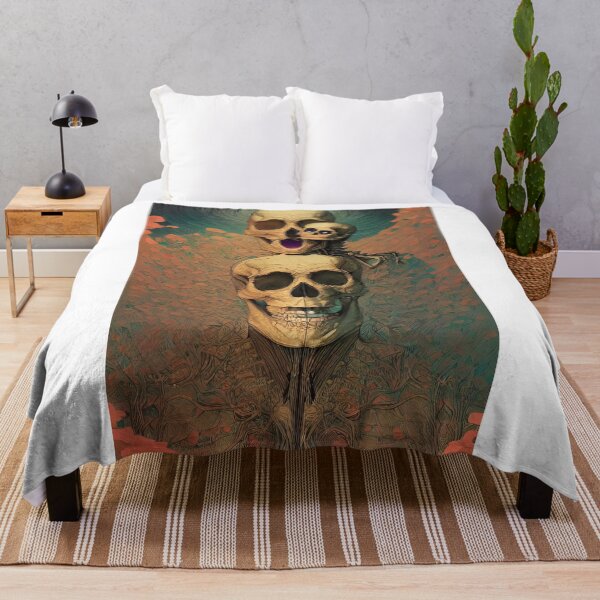 Item preview, "Portrait" Skulls and Skeletons designed and sold by Christopher Droege.