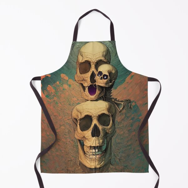 Item preview, "Portrait" Skulls and Skeletons designed and sold by Christopher Droege.