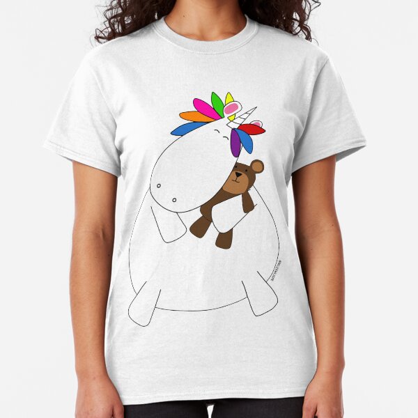 Ted The Unicorn and Teddy Classic T-Shirt