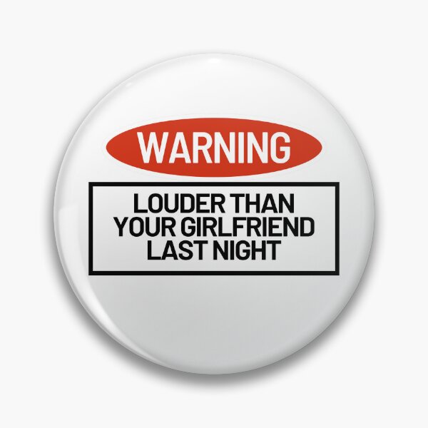 Item preview, louder than your girlfriend last night designed and sold by noha alzohbi.