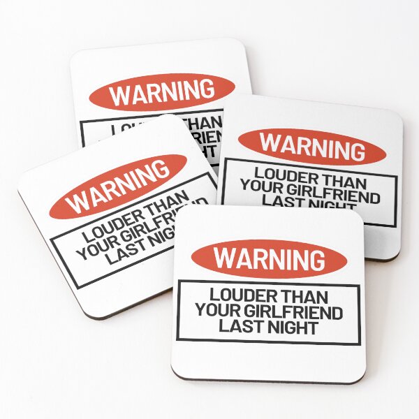 Item preview, louder than your girlfriend last night designed and sold by noha alzohbi.