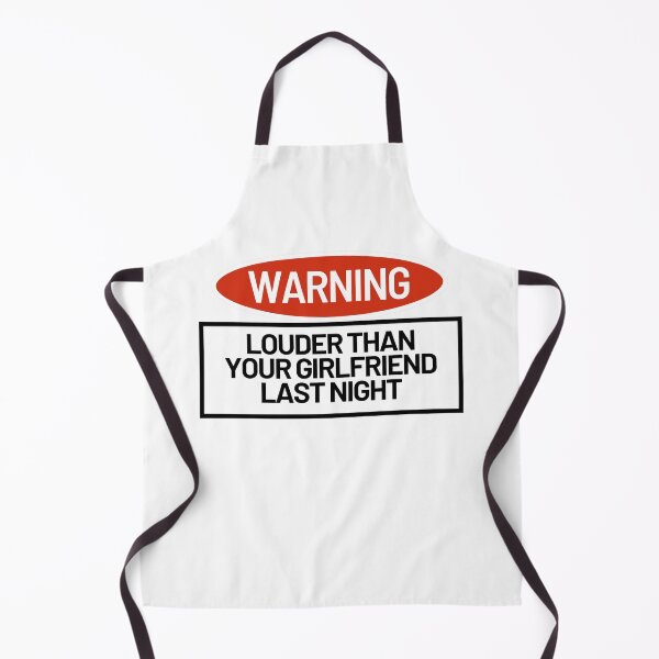 Item preview, louder than your girlfriend last night designed and sold by noha alzohbi.