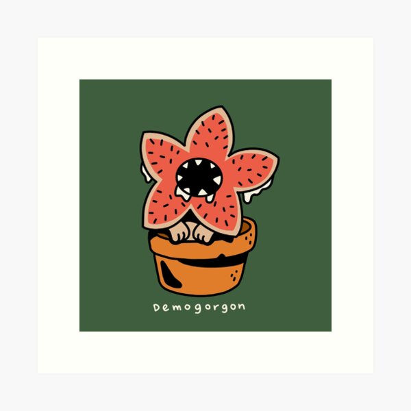 Cute Demogorgon Wall Art for Sale