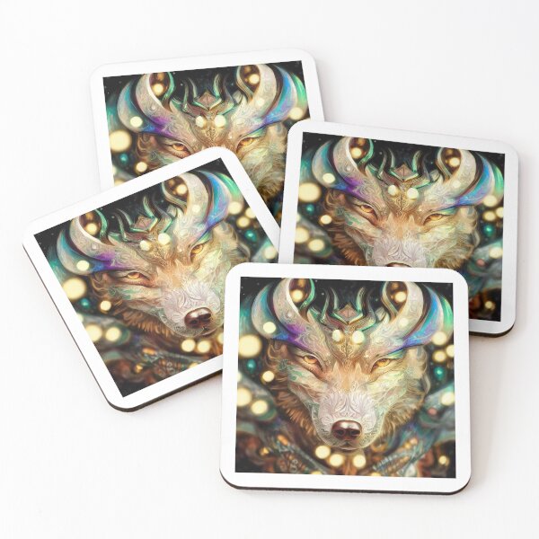 Item preview, Chromatic Wolf 1 designed and sold by Nibeemj.