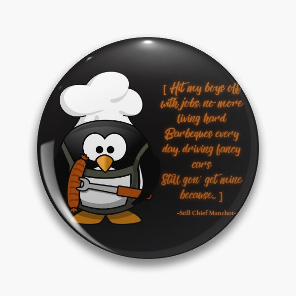 Item preview, Chief Manchot the Best BBQ  designed and sold by celew.