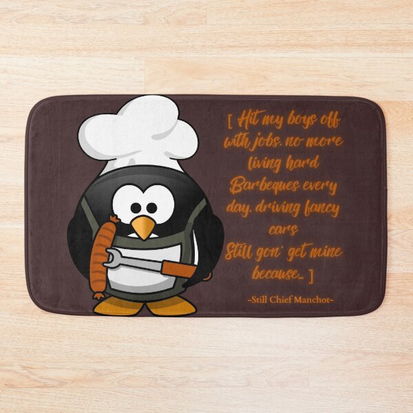 Item preview, Chief Manchot the Best BBQ  designed and sold by celew.