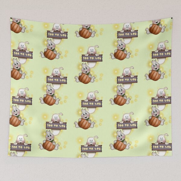 Item preview, Cheeky Happy Ghosts, fantasy art designed and sold by LoneAngel.