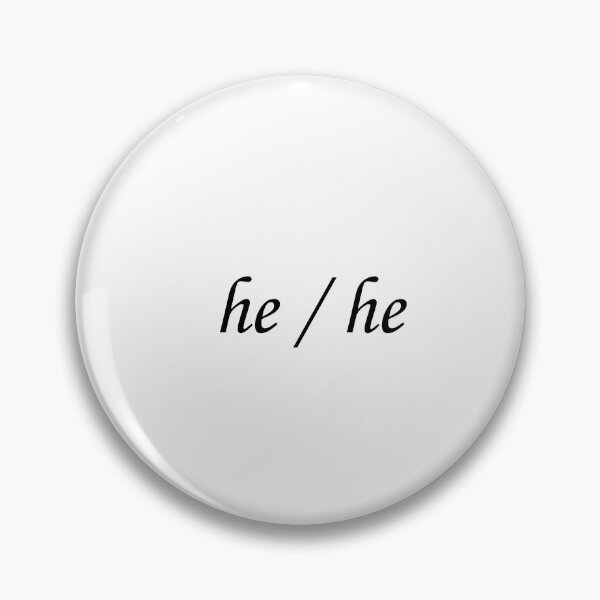 Item preview, Pronounces He/He Meme designed and sold by BestQuest.