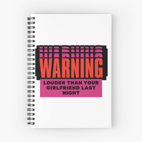 Item preview, louder than your girlfriend last night designed and sold by noha alzohbi.