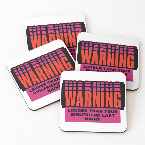 Item preview, louder than your girlfriend last night designed and sold by noha alzohbi.