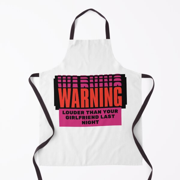 Item preview, louder than your girlfriend last night designed and sold by noha alzohbi.