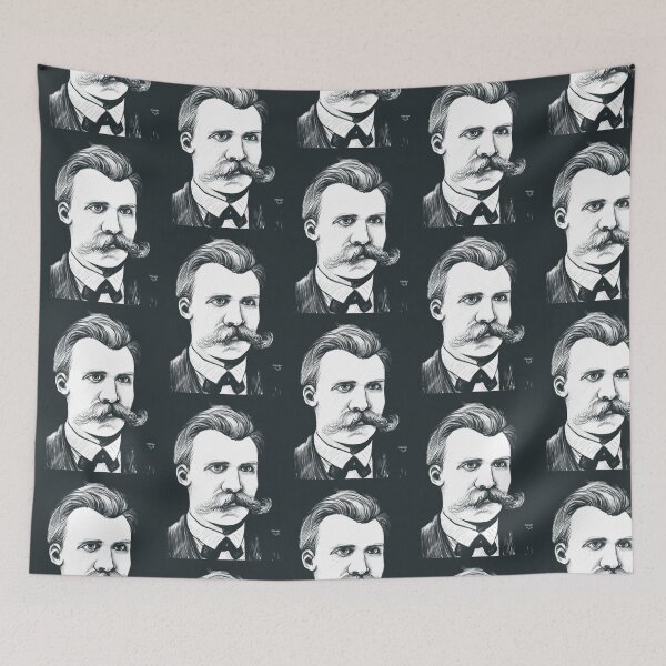 Item preview, Friedrich Nietzsche designed and sold by AllisonMAdams.
