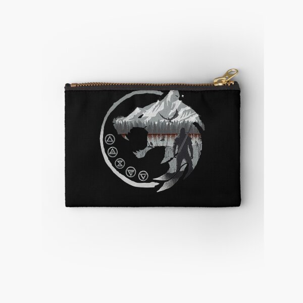 Item preview, Witcher logo designed and sold by MichelleAubert.