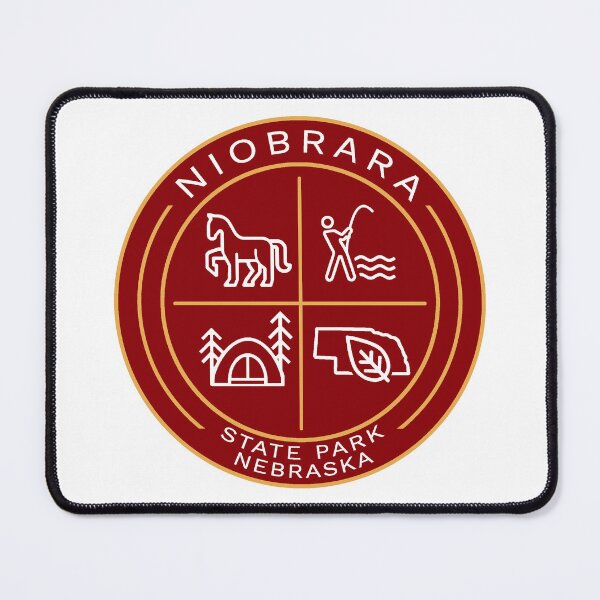 Item preview, Niobrara State Park NE Heraldic Logo designed and sold by VanyaKar.