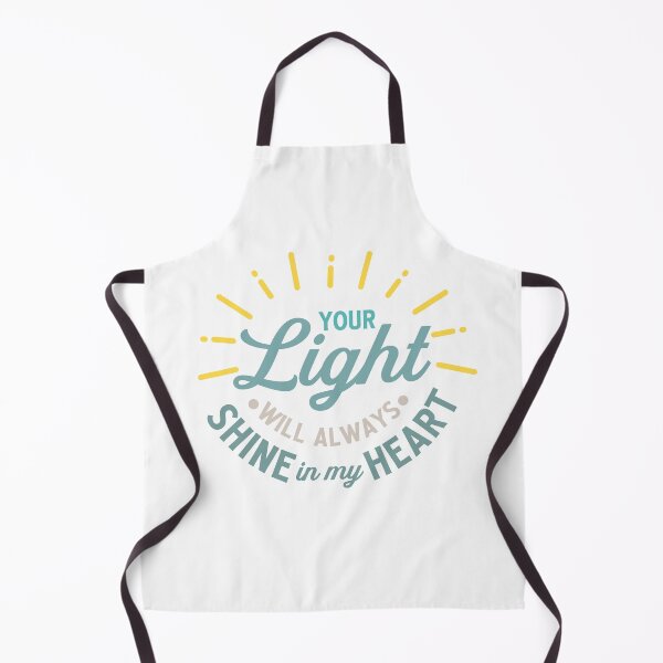 Item preview, Your light will always shine in my heart designed and sold by IM Hunter.