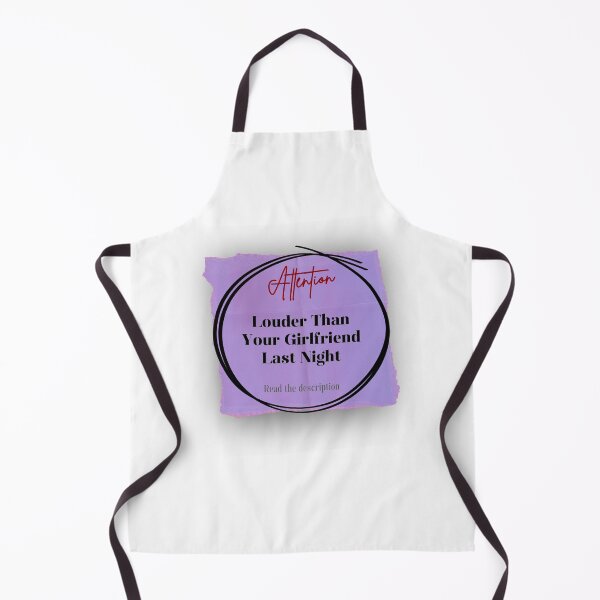 Item preview, louder than your girlfriend last night designed and sold by noha alzohbi.