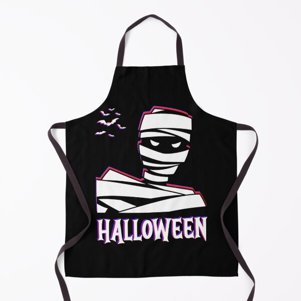 Item preview, Halloween scary mummy designed and sold by Universe4ART.